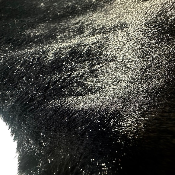 🎄 Stocking 18.5” Plush Victoria’s Secret Black - Picture 4 of 7